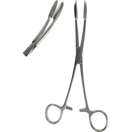 Sponge and Dressing Forceps